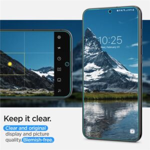 Spigen Neo Flex - Samsung Galaxy S23+ apsauginė plėvelė 2 vnt. (Transparent) - Image 8