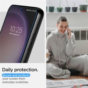 Spigen Neo Flex - Samsung Galaxy S23+ apsauginė plėvelė 2 vnt. (Transparent) - Image 9