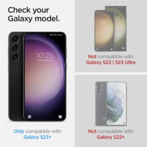 Spigen Neo Flex - Samsung Galaxy S23+ apsauginė plėvelė 2 vnt. (Transparent) - Image 10