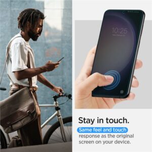 Spigen Neo Flex - Samsung Galaxy S23+ apsauginė plėvelė 2 vnt. (Transparent) - Image 11