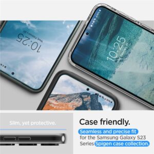 Spigen Neo Flex - Samsung Galaxy S23+ apsauginė plėvelė 2 vnt. (Transparent) - Image 12