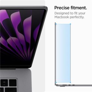 Spigen SafeView 1 Pack - MacBook Air 15" M4/M3/M2 - Image 12