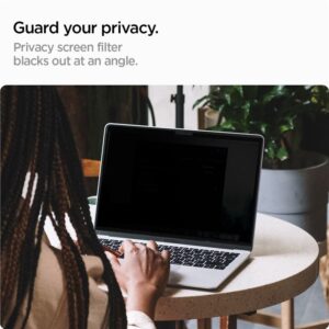Spigen SafeView 1 Pack - MacBook Air 15" M4/M3/M2 - Image 3