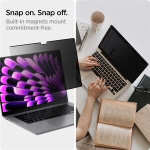 Spigen SafeView 1 Pack - MacBook Air 15" M4/M3/M2 - Image 4