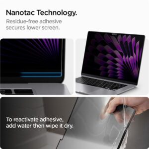 Spigen SafeView 1 Pack - MacBook Air 15" M4/M3/M2 - Image 5