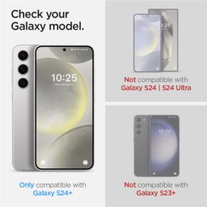 Spigen Neo Flex Solid HD Transparency 2 Pack - Samsung Galaxy S24+ - Image 17