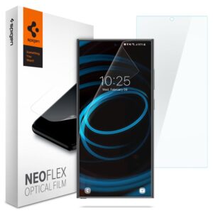 Hydrogel Film Samsung Galaxy S24 Ultra Spigen Neo Flex 2-Pack skaidrus - Image 10