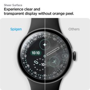 Spigen EliteShield EZ Fit 2 Pack - Google Pixel Watch 4/ 3 (41mm) - Image 2