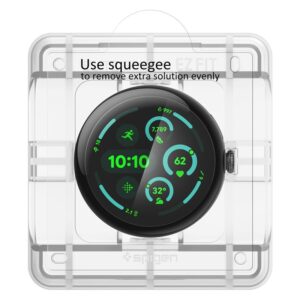 Spigen EliteShield EZ Fit 2 Pack - Google Pixel Watch 4/ 3 (41mm) - Image 5