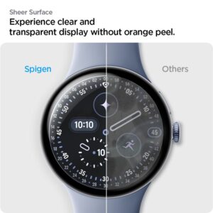 Spigen EliteShield EZ Fit 2 Pack - Google Pixel Watch 4/ 3 (45mm) - Image 2