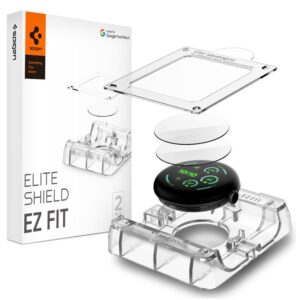 Spigen EliteShield EZ Fit 2 Pack - Google Pixel Watch 4/ 3 (45mm)