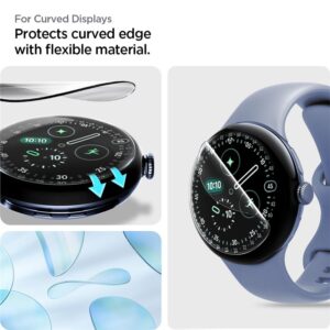 Spigen EliteShield EZ Fit 2 Pack - Google Pixel Watch 4/ 3 (45mm) - Image 13