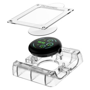 Spigen EliteShield EZ Fit 2 Pack - Google Pixel Watch 4/ 3 (45mm) - Image 14