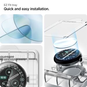 Spigen EliteShield EZ Fit 2 Pack - Google Pixel Watch 4/ 3 (45mm) - Image 6