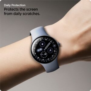 Spigen EliteShield EZ Fit 2 Pack - Google Pixel Watch 4/ 3 (45mm) - Image 8