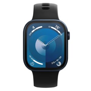 Spigen ELITE SHIELD HYBRID GLASS ”EZ FIT” 2-PACK Apple Watch 10 (46 mm) CLEAR - Image 11