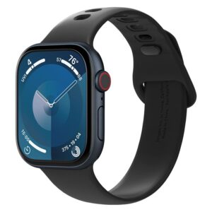 Spigen ELITE SHIELD HYBRID GLASS ”EZ FIT” 2-PACK Apple Watch 10 (46 mm) CLEAR - Image 12
