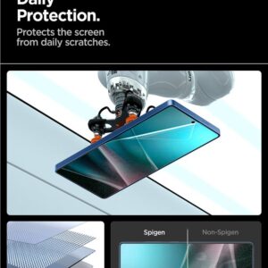 Spigen Elite Shield EZ FIT Hybrid Glass Samsung Galaxy S25 Ultra - Transparent - Image 12
