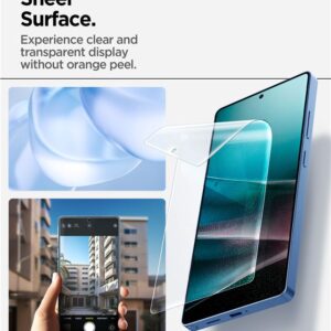 Spigen Elite Shield EZ FIT Hybrid Glass Samsung Galaxy S25 Ultra - Transparent - Image 13