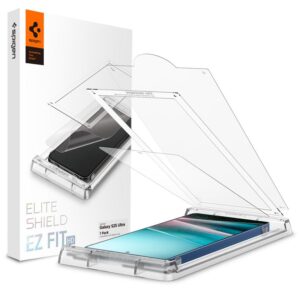 Spigen Elite Shield EZ FIT Hybrid Glass Samsung Galaxy S25 Ultra - Transparent - Image 10