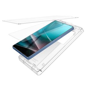 Spigen Elite Shield EZ FIT Hybrid Glass Samsung Galaxy S25 Ultra - Transparent - Image 14