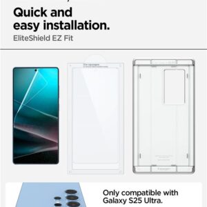 Spigen Elite Shield EZ FIT Hybrid Glass Samsung Galaxy S25 Ultra - Transparent - Image 16