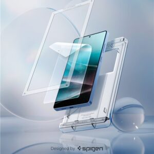 Spigen Elite Shield EZ FIT Hybrid Glass Samsung Galaxy S25 Ultra - Transparent - Image 17