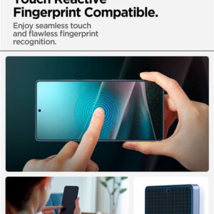 Spigen Elite Shield EZ FIT Hybrid Glass Samsung Galaxy S25 Ultra - Transparent - Image 19