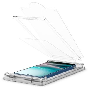 Spigen ELITE SHIELD EZ FIT Hybrid Glass Samsung Galaxy S25 Plus - Transparent - Image 11