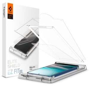 Spigen ELITE SHIELD EZ FIT Hybrid Glass Samsung Galaxy S25 Plus - Transparent - Image 10