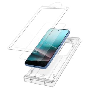 Spigen ELITE SHIELD EZ FIT Hybrid Glass Samsung Galaxy S25 Plus - Transparent - Image 14