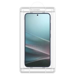 Spigen ELITE SHIELD EZ FIT Hybrid Glass Samsung Galaxy S25 Plus - Transparent - Image 15