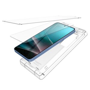 Spigen ELITE SHIELD EZ FIT Hybrid Glass Samsung Galaxy S25 Plus - Transparent - Image 16