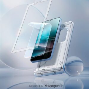 Spigen ELITE SHIELD EZ FIT Hybrid Glass Samsung Galaxy S25 Plus - Transparent - Image 19