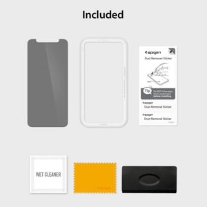 Spigen Glass AlignMaster Privacy 1 Pack - Apple iPhone 11 - Image 6