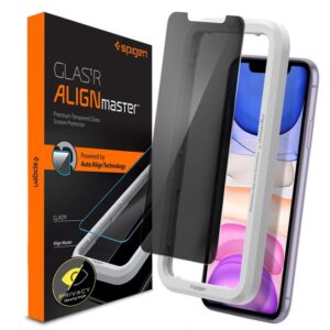 Spigen Glass AlignMaster Privacy 1 Pack - Apple iPhone 11