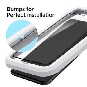 Apsauginis ekrano stiklas Spigen ALM FC Apple iPhone 11 juodos spalvos - Image 12