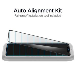 Apsauginis ekrano stiklas Spigen ALM FC Apple iPhone 11 juodos spalvos - Image 13