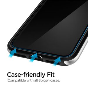 Spigen Align Glas.tR 2 pack - Apple iPhone 11 Pro/XS/X - Image 6