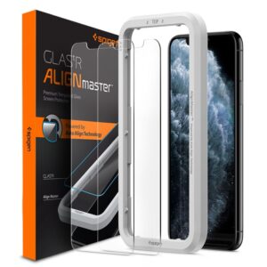 Spigen Align Glas.tR 2 pack - Apple iPhone 11 Pro/XS/X