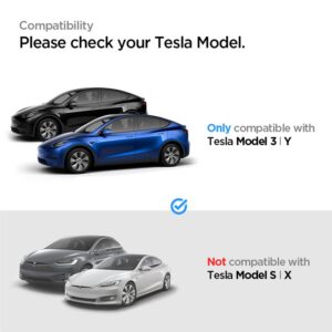 Spigen Tesla EZ Fit Anti Glare Screen Protector - Model Y/3 - Image 2