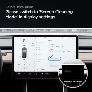 Spigen Tesla EZ Fit Anti Glare Screen Protector - Model Y/3 - Image 14