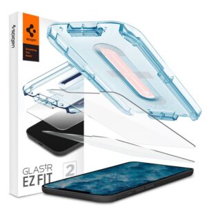 Apsauginis ekrano stiklas Spigen TR "EZ FIT" 2-pack Apple iPhone 12/12 Pro - Image 8