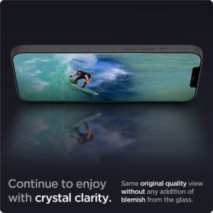 Apsauginis ekrano stiklas Spigen TR "EZ FIT" 2-pack Apple iPhone 12/12 Pro - Image 12