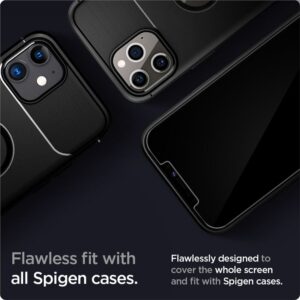 Apsauginis ekrano stiklas Spigen TR "EZ FIT" 2-pack Apple iPhone 12/12 Pro - Image 13