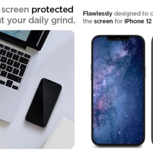 Spigen Glas tR EZ Fit, 2 Pack - Apple iPhone 12 mini - Image 3