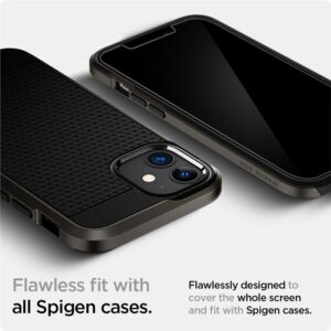 Spigen Glas tR EZ Fit, 2 Pack - Apple iPhone 12 mini - Image 6