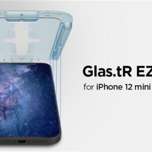 Spigen Glas tR EZ Fit, 2 Pack - Apple iPhone 12 mini - Image 17