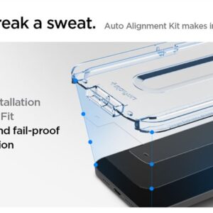 Spigen Glas tR EZ Fit, 2 Pack - Apple iPhone 12 mini - Image 18