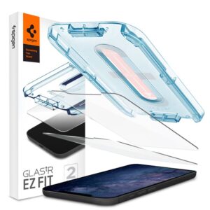 Spigen Glas tR EZ Fit, 2 Pack - Apple iPhone 12 mini